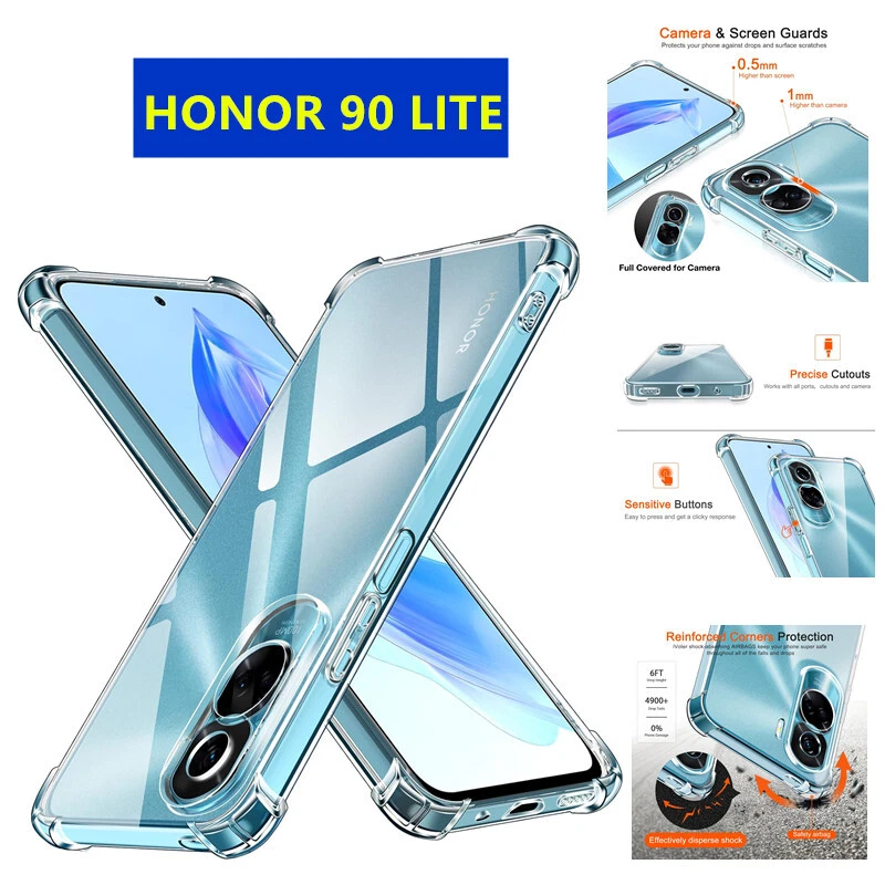 Cover Custodia Trasparente Morbida Silicone per HONOR 90 LITE - Immagine 1 di 1
