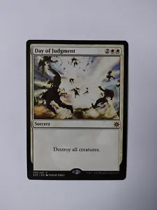 1x DAY OF JUDGEMENT - Ixalan/Zendikar - MTG - Magic the Gathering - Picture 1 of 2
