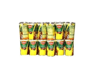 24 Pack Del Monte 100% Natural Pineapple , Non-GMO, 6 Oz each-Free shipping - Picture 1 of 2