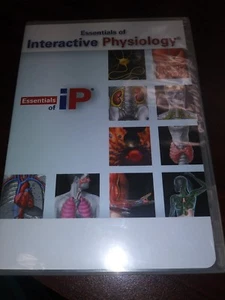 Essentials of Interactive Physiology PEARSON 2012 CD ROM 0321696077 - Picture 1 of 1