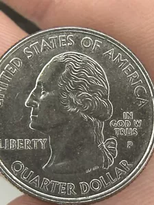 Multiple mint error 2000P Massachusetts Quarter Missing E & T in ,” We Trust” - Picture 1 of 2