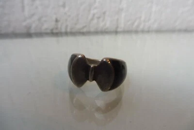 Bel Vecchio Anello 925 Argento Con Onice - Immagine 1 di 4