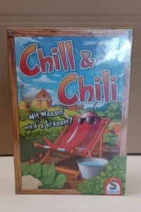 Schmidt Spiele Familienspiel Taktikspiel Chill & Chili 49338 - Bild 1 von 3