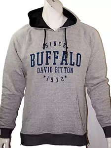 Buffalo David BItton logo men's hoodie size large - Picture 1 of 5