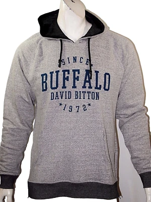Buffalo David BItton logo men's hoodie size large  - Image 1 of 4