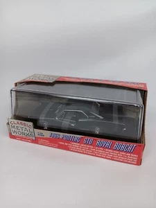 1999 Classic Metal Works 1:24 Scale 1966 Pontiac GTO Royal Bobcat Straight Black - Picture 1 of 7