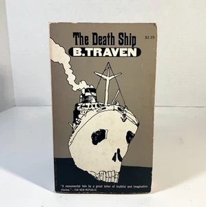 The Death Ship by B. Traven 1979 Paperback RARE - Picture 1 of 14