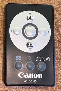 Canon WL-DC100 Wireless Remote for PowerShot G1 G2 G3 G5 G6 S60 S70 Pro 1 Pro 90