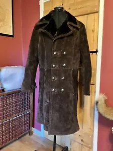 Vintage Sheepskin Shearling Penny Lane Coat 1970s, size M - Picture 1 of 2