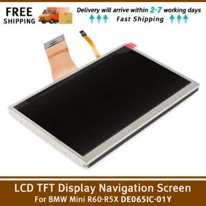 DE065IC-01Y 6A01M0001F104 6,5" Display Für BMW Mini R60-R5X Alpine Navigation - Picture 1 of 7