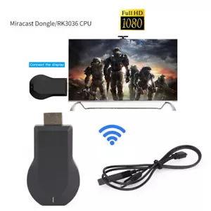 Anycast M9+ Air Play HD TV Stick WIFI Receiver Ads Dongle Streamer AH - Picture 1 of 11