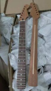 Mahogany Start Electric Guitar Neck 22 Fret Rosewood Fingerboard 25.5 inches