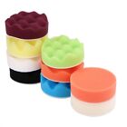 12Pcs 3inch Sponge Buffing Polishing Pad Kit for Car Polisher with Adapter