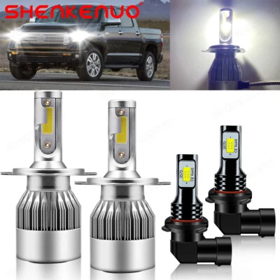 Combo faros antiniebla LED blancos 6000K para Subaru Forester 1998-2002 Foto 1 de 4