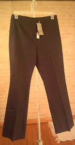 NWT Ann Trinity Women's Black Pants Size 12 - Picture 1 of 6