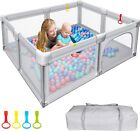 Baby Playpen, 180x150cm Large Playpen for Babies and Toddlers, Safety Playard &