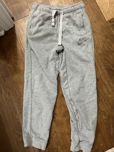 Nike Unisex Kids Sportswear French Terry Jogger Pants Size Youth M CU9200-050 - Picture 1 of 5