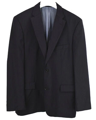 Hugo Boss Pasolini1/Movie1 Blazer Men US 44R Wool Lined Single Breasted Notch - Image 1 of 4