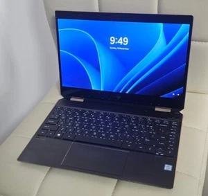 Hp Spectre X360 Convertible Laptop 13.3" i5 Intel 8th Gen 8 GB RAM 256 GB SSD - Picture 1 of 6