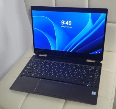 Hp Spectre X360 Convertible Laptop 13.3"   i5 Intel 8th Gen 8 GB RAM 256 GB SSD  - image 1 of 4