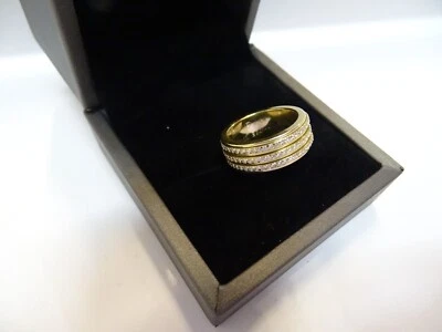 PIAGET POSSESSION DREHRING die 3 innenliegenden  rundum mit Brillanten - Bild 1 von 4