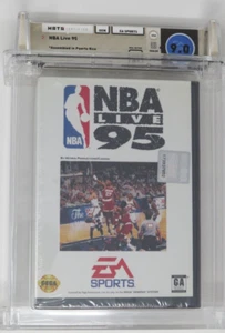 NBA Live '95 Basketball Sega Genesis Factory Sealed Video Game Wata 9.0 A+ - Picture 1 of 7