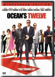 Ocean's Twelve DVD ** Widescreen DISC ONLY ** G - Picture 1 of 3