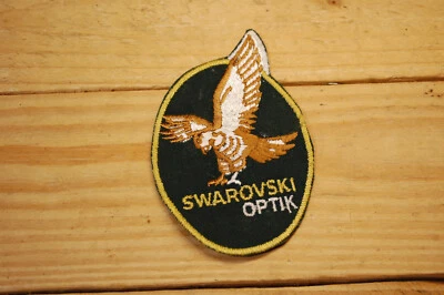 VTG SWAROVSKI  HIPPIE  PATCH VELVET 4' 1960'S 70'S RETRO RARE - Image 1 of 4