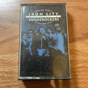 IRON CITY HOUSEROCKERS ""PUMPEISEN SCHWITZSTAHL"" GRÖSSTE HITS SELTENE Kassette - Bild 1 von 5
