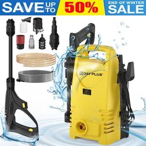 Portable Electric High Pressure Water Spray Gun Car Washer Cleaner Tool Machine - Picture 1 of 17