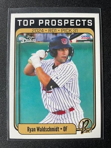 2024 Visalia Rawhide Ryan Waldschmidt Top Prospects (Diamondbacks) 500 ¡¡HECHO!!! - Imagen 1 de 1