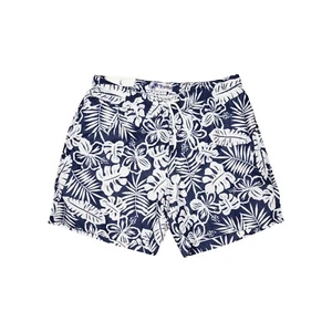 Trunks Herren Kordelzug schnell trocknend tropischer Druck Trunks mehrfarbig Größe L 7361 - Bild 1 von 2