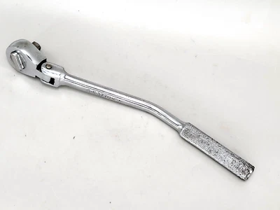 SK HERRAMIENTAS PROFESIONALES S-K 3770 MANGO DOBLADO CABEZAL FLEXIBLE TRINQUETE DE ACCIONAMIENTO DE 3/8" **¡EXCELENTE!!! Foto 1 de 4