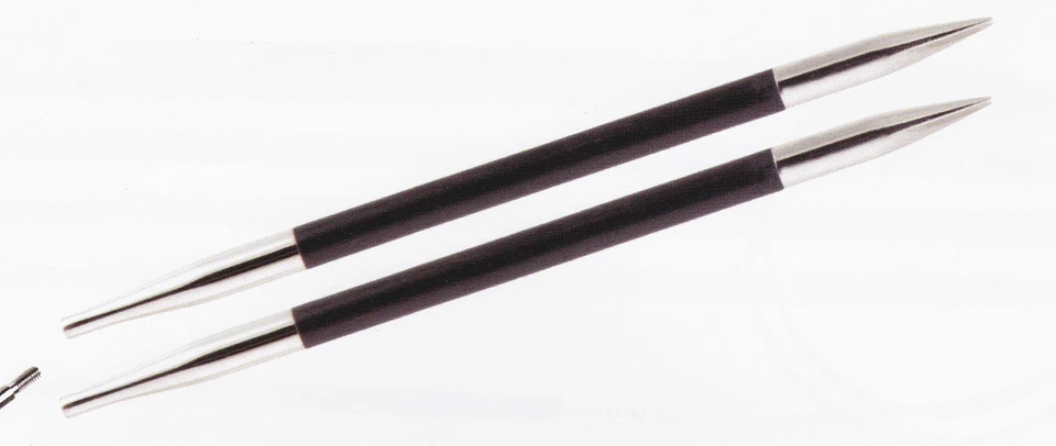 Knit Pro - Karbonz - Nadelspitzen aus Karbon - die Kurzen