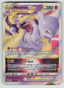 Mewtwo VSTAR Ultra Rare Pokemon GO 031/078 NM - Bild 1 von 2