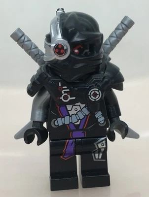 LEGO ®-Minifigur Ninjago City Rebooted Nindroid General Cryptor 70725 - njo0092 - Bild 1 von 4