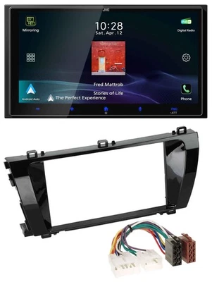 JVC USB Bluetooth 2DIN DAB MP3 Autoradio für Toyota Corolla (ab 2014) - Bild 1 von 4