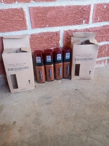 LOREAL Infallible 24hr Fresh Wear Foundation 535 Espresso New  ~ 4 Pcs - Picture 1 of 4