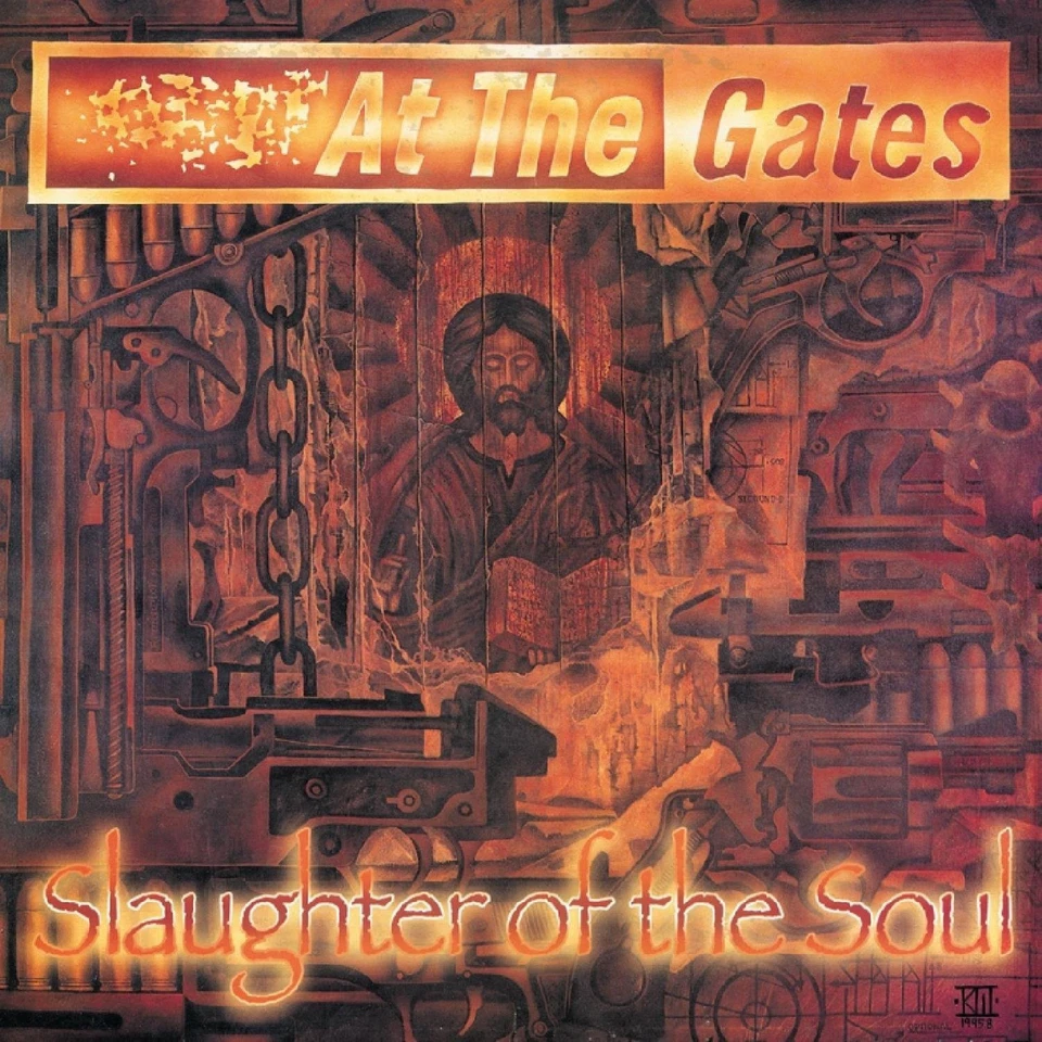 At the Gates Slaughter of the Soul (Vinyl) 12" Album - Image 1 of 1