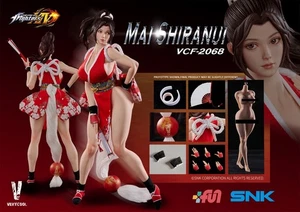 VERYCOOL VCF-2068 1/6 The King of Fighters XIV Mai Shiranui Actionfigur Modell - Bild 1 von 14