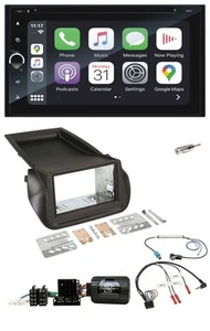 Blaupunkt 2DIN Bluetooth DAB USB DVD Lenkrad Autoradio für Citroen Nemo Peugeot - Bild 1 von 12