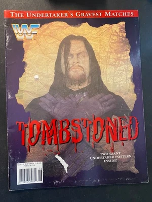 WWF Magazine (The Undertaker's Gravest Matches) Tombstoned - Image 1 of 2