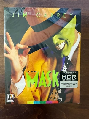 The Mask (4K) W/Slipcover/case ARROW - Image 1 of 4