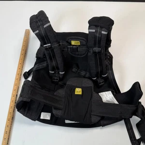 Lillebaby 6 in 1 Komplett Babytrage Meliert Schwarz Ergonomisch Verstellbar - Bild 1 von 8