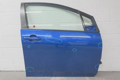 2017-2022 TOYOTA PRIUS RIGHT SIDE FRONT DOOR (OEM) SEMI-COMPLETE W/0 PANEL - Imagem 1 de 4