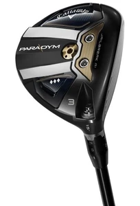 Left Hand Callaway Paradym Triple Diamond 15* 3 Wood Stf -0.5 Denali Blue 60 VG - Picture 1 of 4