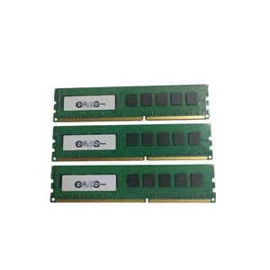 6GB (3x2GB) Memory RAM 4 HP Workstation Z200 Z210 Z400 Z600 Z800 BY CMS C80 - Picture 1 of 3