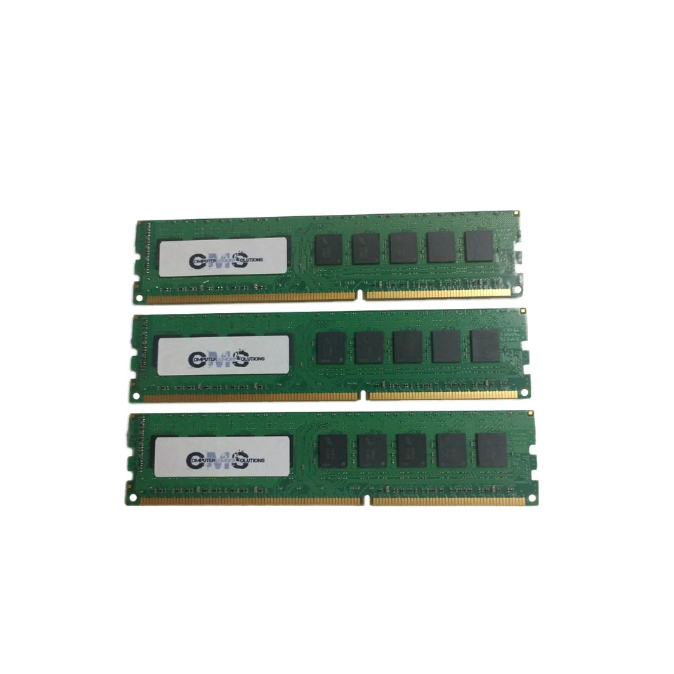 6GB (3x2GB) Memory RAM 4 HP Workstation Z200 Z210 Z400 Z600 Z800 BY CMS C80 - Image 1 of 3