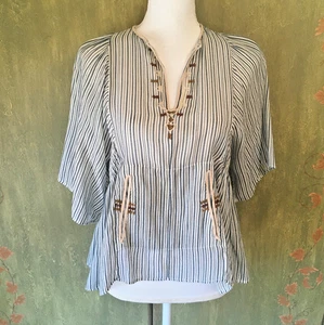 Isabel Marant Etoile Stripe Top - Size S - Picture 1 of 9
