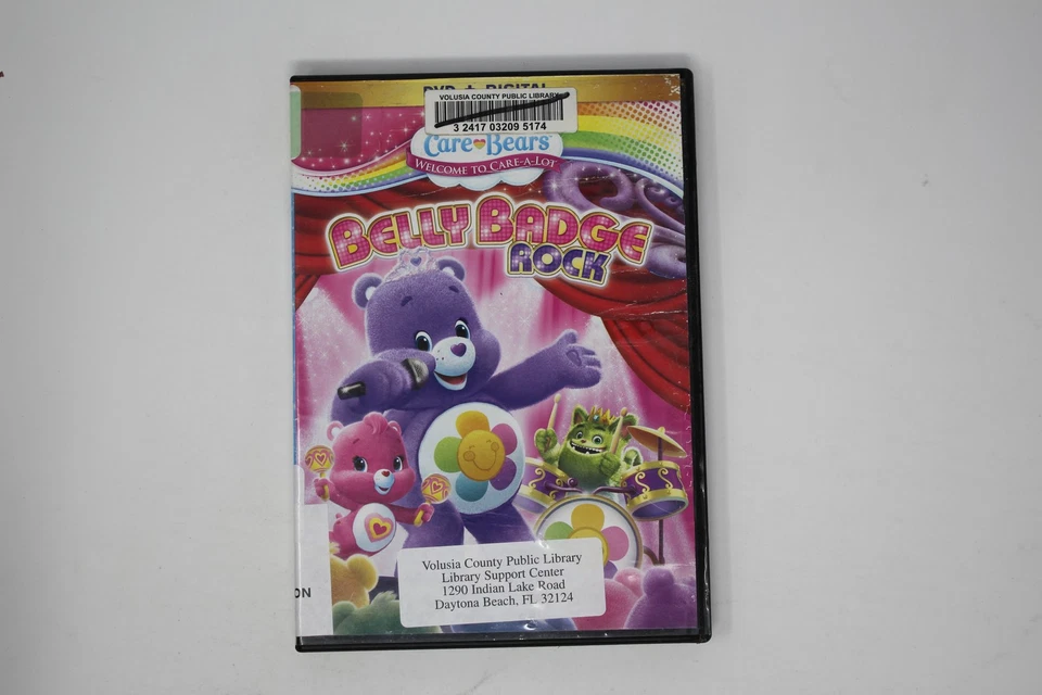 Care Bears: Belly Badge Rock (DVD) Foto 1 de 1